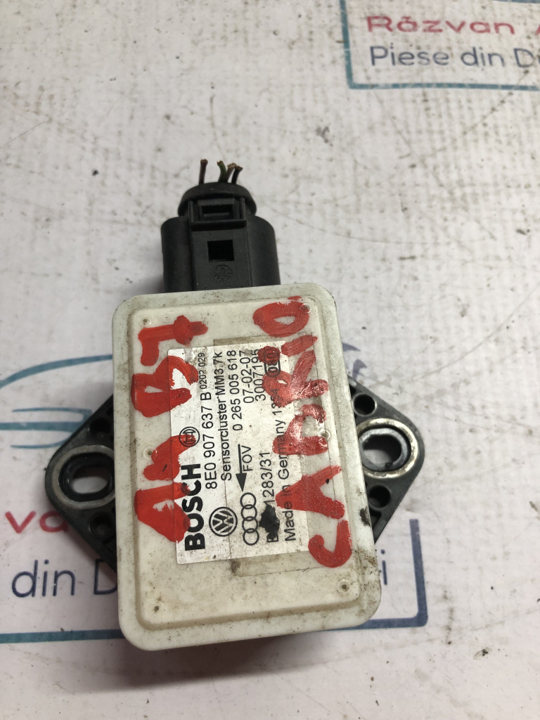 Senzor ESP Audi A4 B7 2007, 8E0907637B