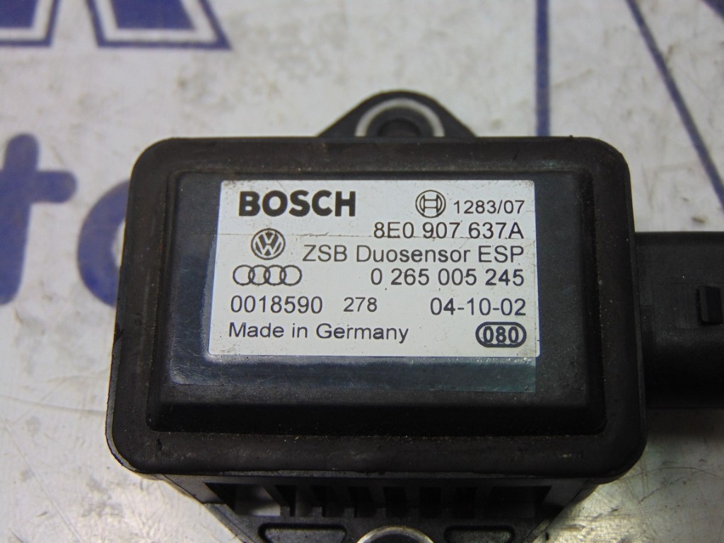 SENZOR ESP AUDI A4(B7) - COD 8E0 907 637
