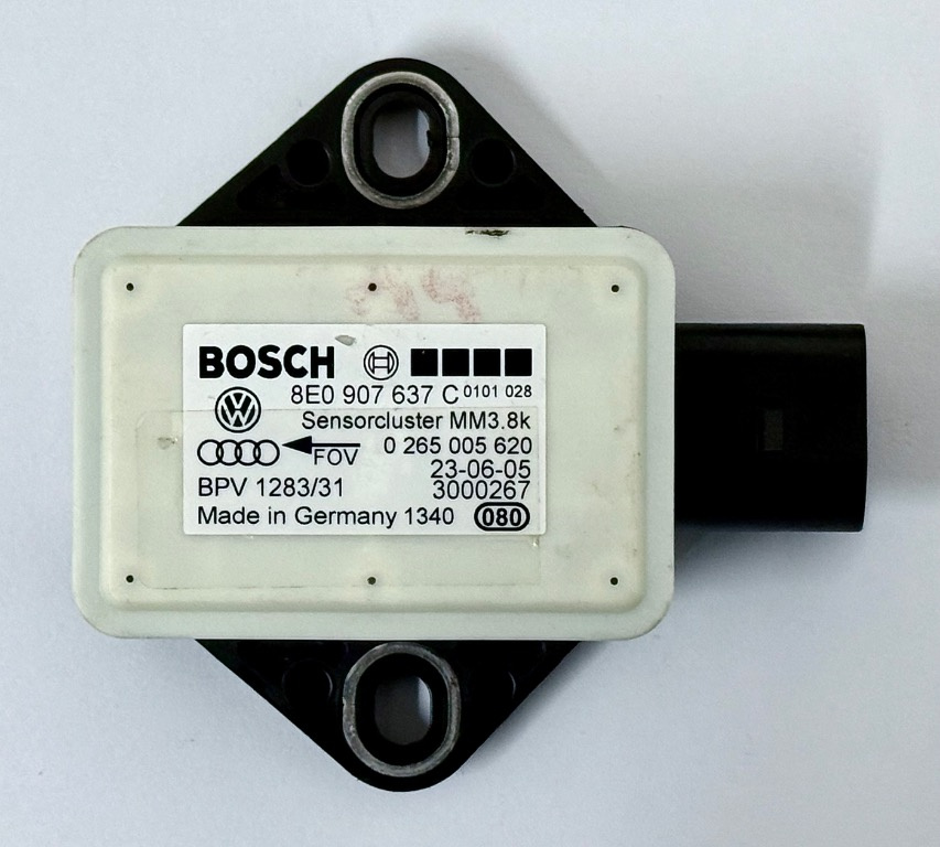 Senzor ESP Audi A4 B7, cod: 8E0907637C, 8E0 907 637 C, 0265005620, 0 265 005 620