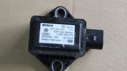 Senzor ESP Audi A4 b7 cod piesa 4F0 907 637