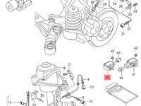 Senzor ESP Audi A4 B8 (8K) Avant 2011 2.0 TDI OEM 8K0907637C