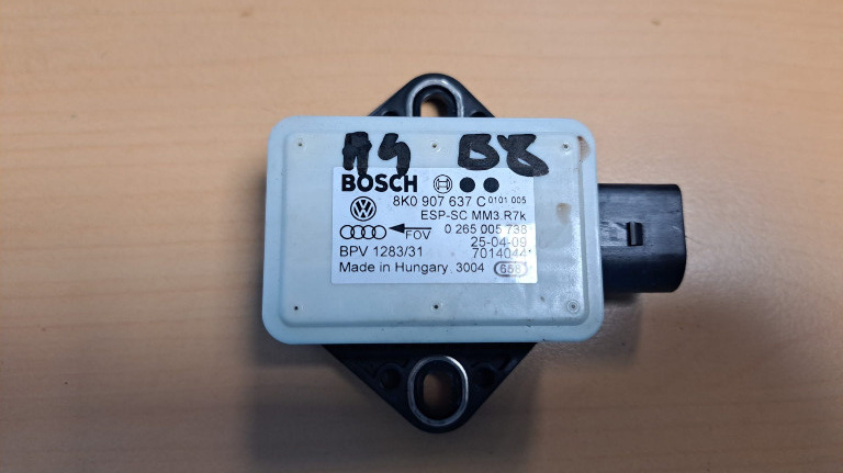Senzor ESP Audi A4 B8 cod 8K0907637C