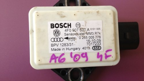 Senzor ESP Audi A6 4F din 2010 cod 4F0907637A