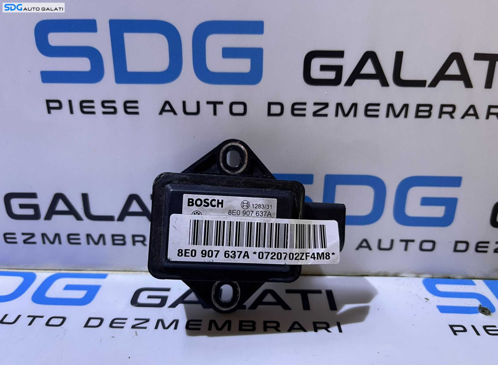 Senzor ESP Audi A8 D3 2003 - 2010 Cod 8E0907637A [