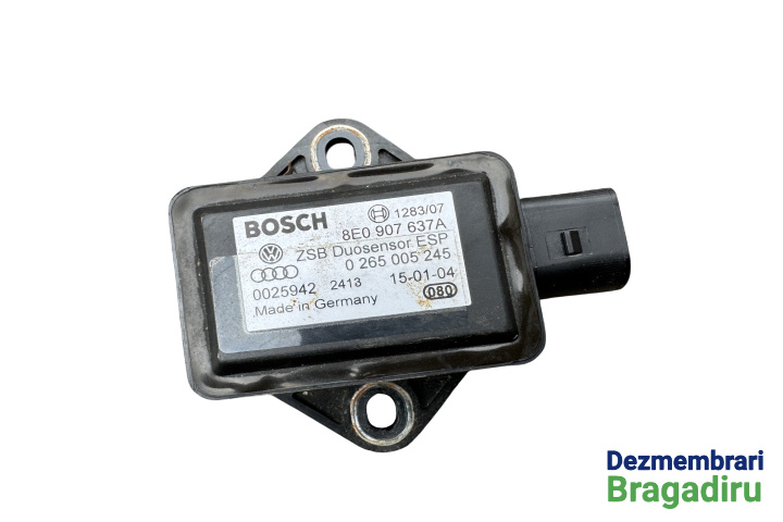 Senzor ESP Cod: 8E0907637A 8E0907637A Audi A6 4B/C