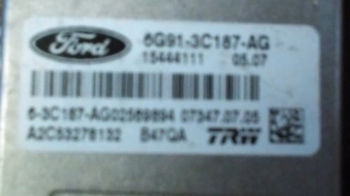 SENZOR ESP Ford Mondeo MK4 2007-2014 cod 6g91-3c187-ag
