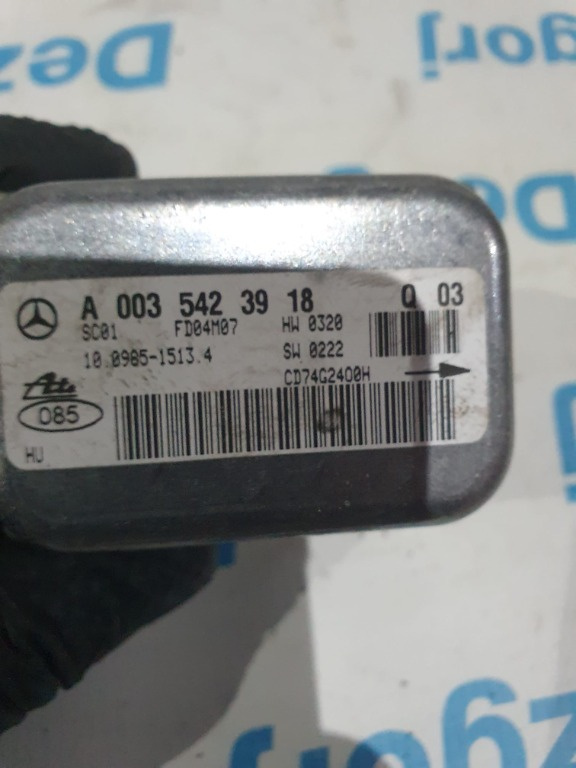 Senzor ESP Mercedes C-class 2.7 Cdi 2005 Cod A0035423918