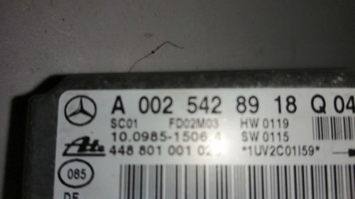 Senzor ESP Mercedes C CLASS W203 Cod A0025428918