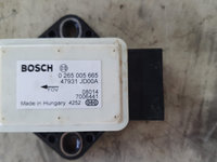 Senzor ESP Nissan Qashqai J10 COD: 47931JD00A / 0265005665