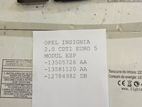 Senzor esp Opel Insignia 2008-2013