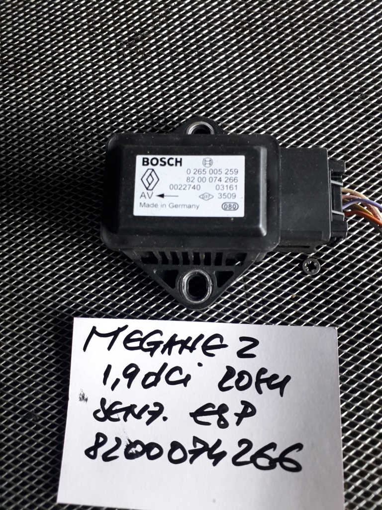 Senzor ESP Renault Scenic II/ Megane II cod: 02650