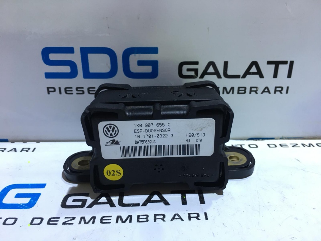 Senzor ESP VW Jetta 3 2005 - 2010 COD : 1K0 907 655 C / 1K0907655C