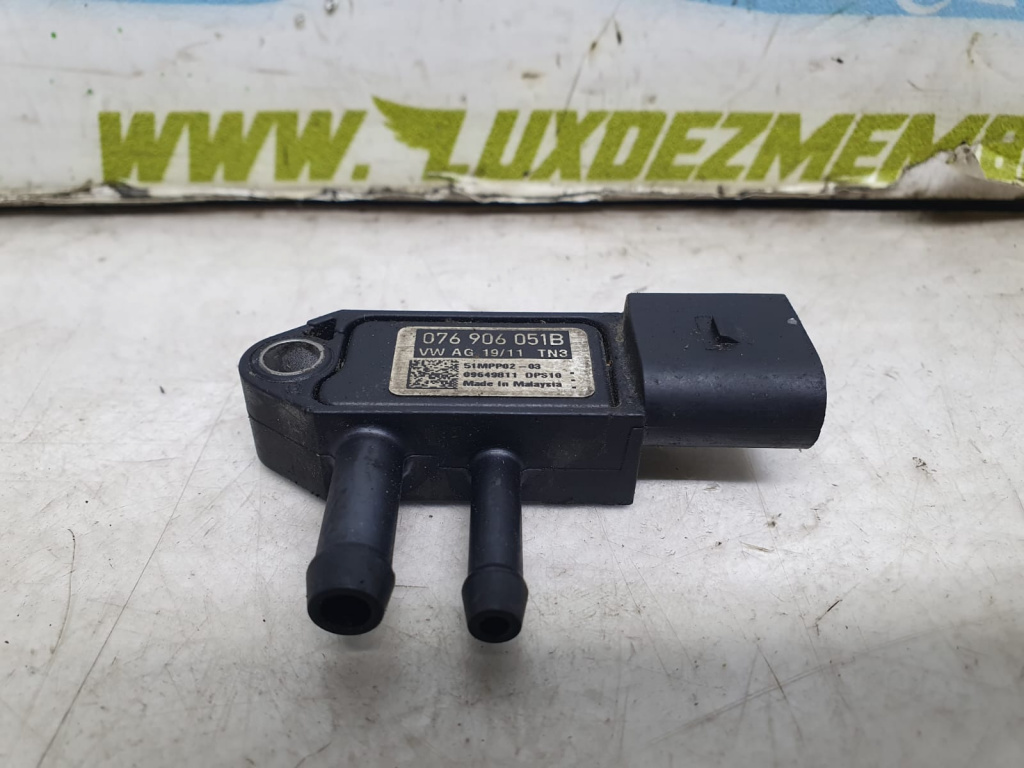 Senzor filtru de particiule DPF 076906051b Volkswagen VW Passat B7 [2010 - 2015]