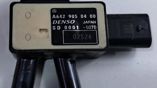 Senzor filtru particule / dpf Cod: A642905040