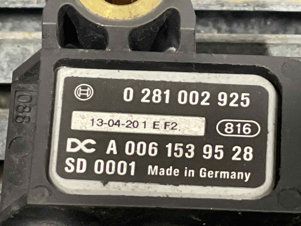 SENZOR FILTRU PARTICULE MERCEDES E-CLASS