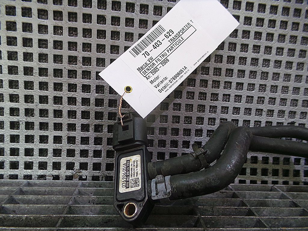 SENZOR FILTRU PARTICULE VW TRANSPORTER T5 TRANSPORTER T5 - - (2003 2009)