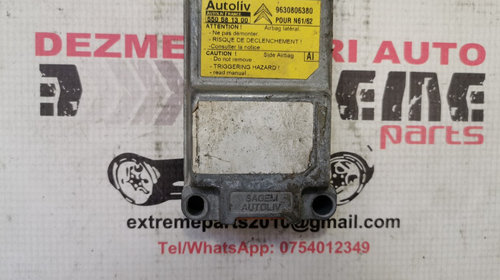 Senzor impact lateral 9630806380 Autoliv 5505