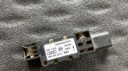 Senzor impact laterala Audi A3 8P A4 B6 A6 C5
