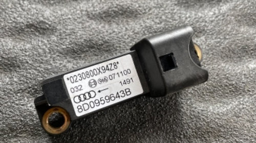 Senzor impact laterala Audi A4 B5 8D0959643B 