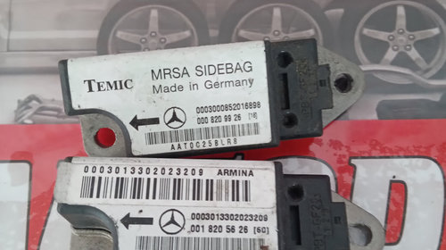 Senzor impact Mercedes-Benz E 220 2.2 Motorina 2006, 0018205626 / 0008209926