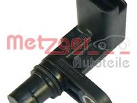 Senzor,impulsuri aprindere Citroen C4 cupe (LA_), Citroen C4 I (LC_), PEUGEOT 207 (WA_, WC_) - METZGER 0903108