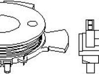 Senzor,impulsuri aprindere Citroen XM (Y3), Citroen XM Estate (Y3), Citroen ZX (N2) - TOPRAN 721 790