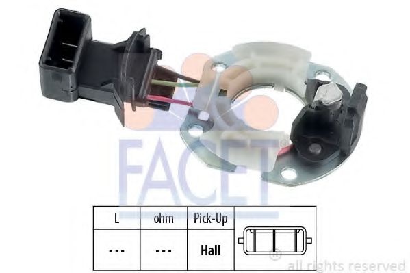 Senzor,impulsuri aprindere VW PASSAT Variant (3B5)