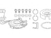 Senzor,impulsuri aprindere VW POLO (86C, 80), VW POLO cupe (86C, 80), VW GOLF Mk II (19E, 1G1) - TOPRAN 100 599