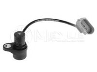 Senzor impulsuri arbore cotit 100 899 0045 MEYLE pentru Skoda Octavia Skoda Laura Audi A3 Vw Golf Vw Jetta Vw Beetle Vw New Vw Novo Audi A1 Vw Vento Audi Tt Vw Bora Vw Caddy Seat Leon Skoda Fabia Seat Ibiza Vw Touran Vw Rabbit Seat Altea Seat Toledo 