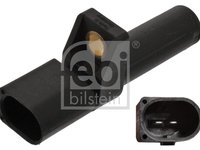 Senzor impulsuri, arbore cotit (24455 FEBI BILSTEIN) CHRYSLER,DODGE,JEEP,MERCEDES-BENZ,MITSUBISHI,SMART