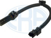 Senzor impulsuri arbore cotit 550575 ERA pentru Hyundai Ix20 Hyundai I30 Kia Cee d Kia Pro cee d Kia Carens Kia Rondo Kia Sportage Hyundai Ix35 Hyundai Tucson Hyundai I40 Kia Rio Kia Cerato Kia Spectra Hyundai I20 Kia Soul Kia Venga Kia Optima