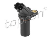 Senzor impulsuri arbore cotit 723 989 TOPRAN pentru Fiat Ducato Peugeot Boxer Peugeot Manager CitroEn Jumper CitroEn Relay