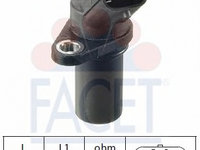 Senzor impulsuri arbore cotit 9 0235 FACET pentru Opel Corsa Opel Vita Opel Astra Opel Agila Opel Vectra Opel Tigra Opel Combo