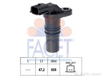 Senzor impulsuri arbore cotit 9 0645 FACET pentru Renault Gran Renault Megane Renault Modus Renault Twingo Dacia Duster Nissan Cube Nissan Navara Renault ScEnic Renault Grand Dacia Sandero Dacia Logan Renault Latitude Renault Kangoo Renault Logan Ren