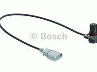 Senzor impulsuri, arbore cotit AUDI A4 Cabriolet (8H7, B6, 8HE, B7) (2002 - 2009) BOSCH 0 261 210 199 piesa NOUA