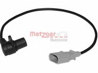 Senzor impulsuri, arbore cotit AUDI A4 limuzina (8D2, B5), VW PASSAT limuzina (3B2), AUDI A6 limuzina (4B2, C5) - METZGER 0902053