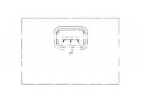 Senzor impulsuri arbore cotit CITROEN C-CROSSER EP STANDARD LCS281