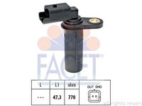 Senzor impulsuri arbore cotit DACIA SANDERO II FACET FA 9.0538