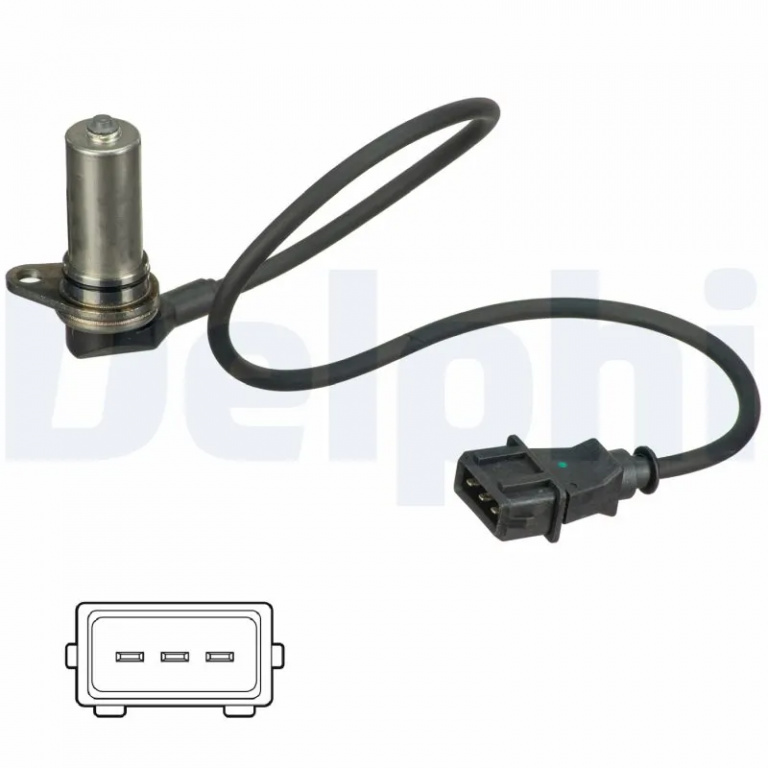 Senzor impulsuri arbore cotit Delphi AUDI A4 B5 Avant (8D5) 1996-2001 - SS11225