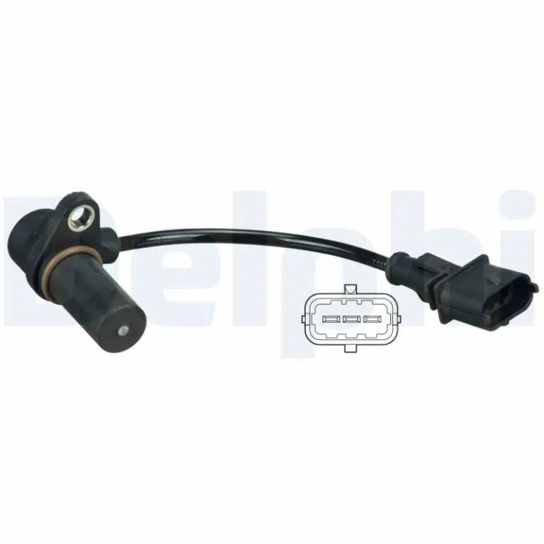 Senzor impulsuri arbore cotit Delphi FIAT DUCATO caroserie (250_) 2006-2024 - SS11052