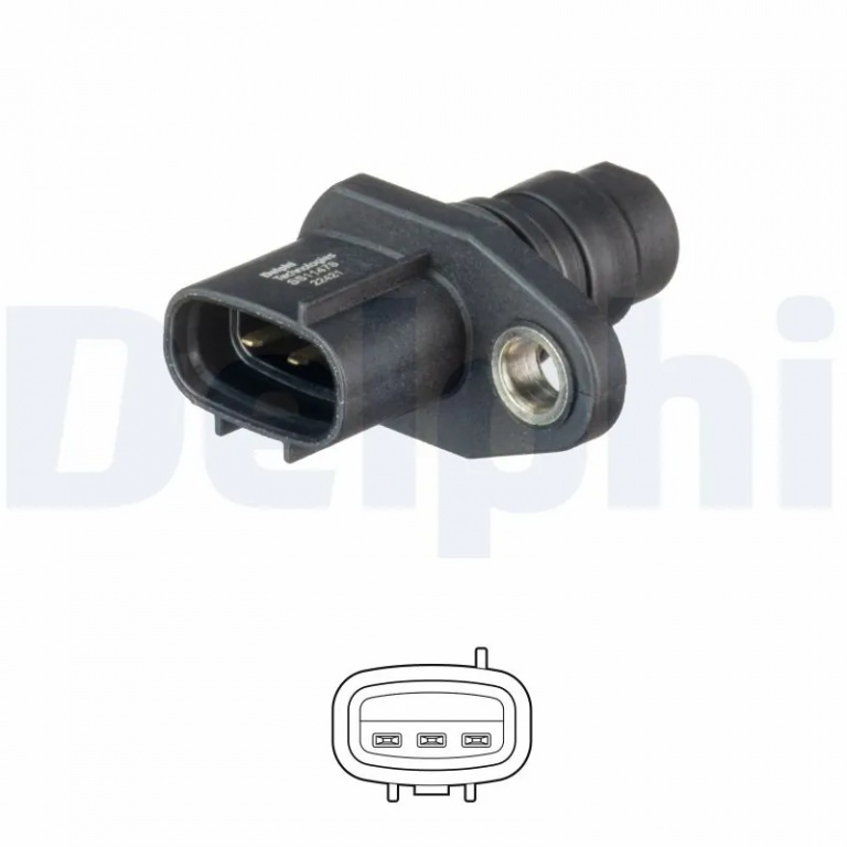 Senzor impulsuri arbore cotit Delphi OPEL COMBO Autoutilitară/limuzină spațioasă 2004-2009 - SS11478