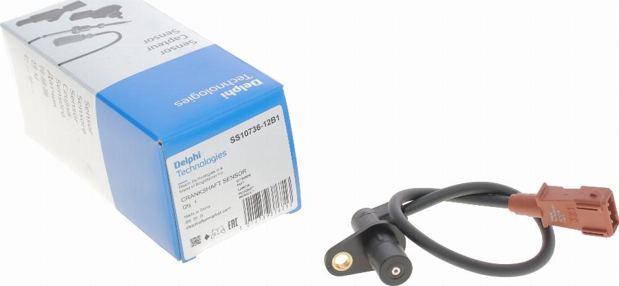 Senzor impulsuri arbore cotit - Delphi SS10736-12B