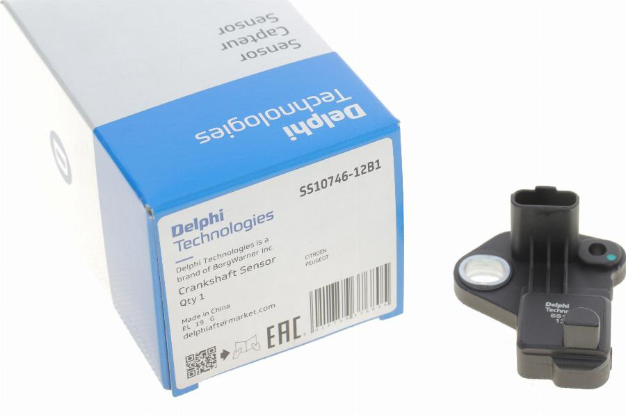 Senzor impulsuri arbore cotit - Delphi SS10746-12B