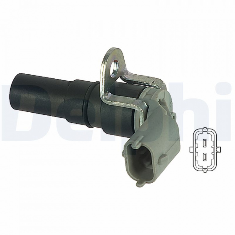 Senzor impulsuri, arbore cotit DELPHI SS10824 compatibil cu SAAB 9-3 Cabriolet (YS3F) 2004 2005 2006 2007 2008 2009 2010 2011 2012 2013 2014 2015