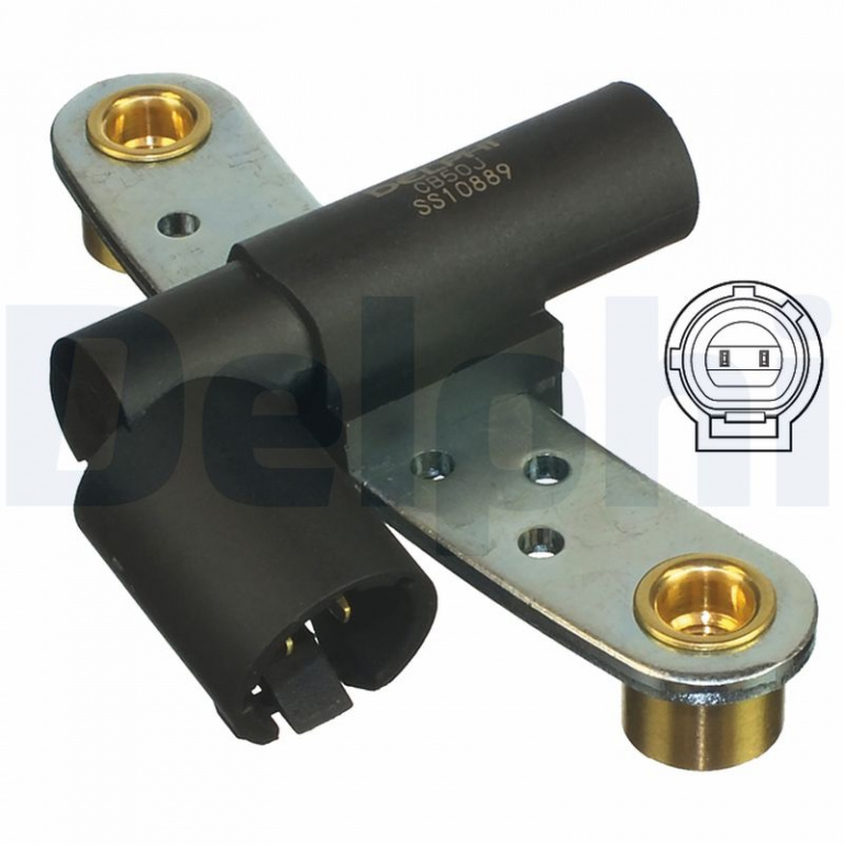 Senzor impulsuri, arbore cotit DELPHI SS10889 la RENAULT SANDERO/STEPWAY I (BS_) 2007 2008 2009 2010 2011 2012 2013 2014 2015 2016 2017