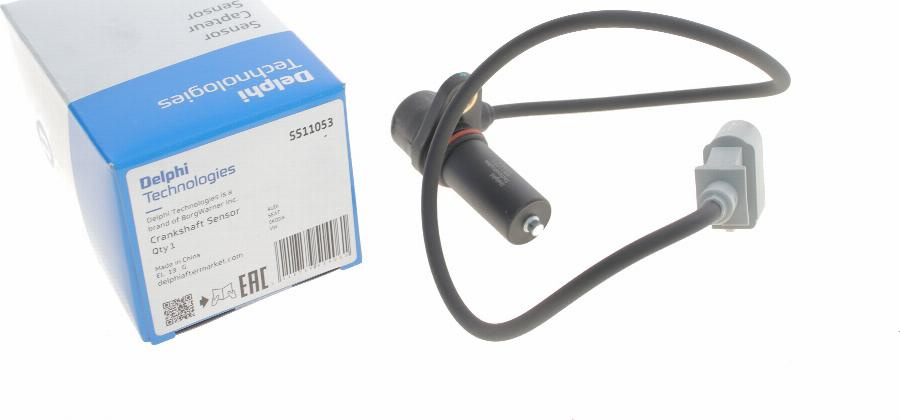 Senzor impulsuri arbore cotit - Delphi SS11053