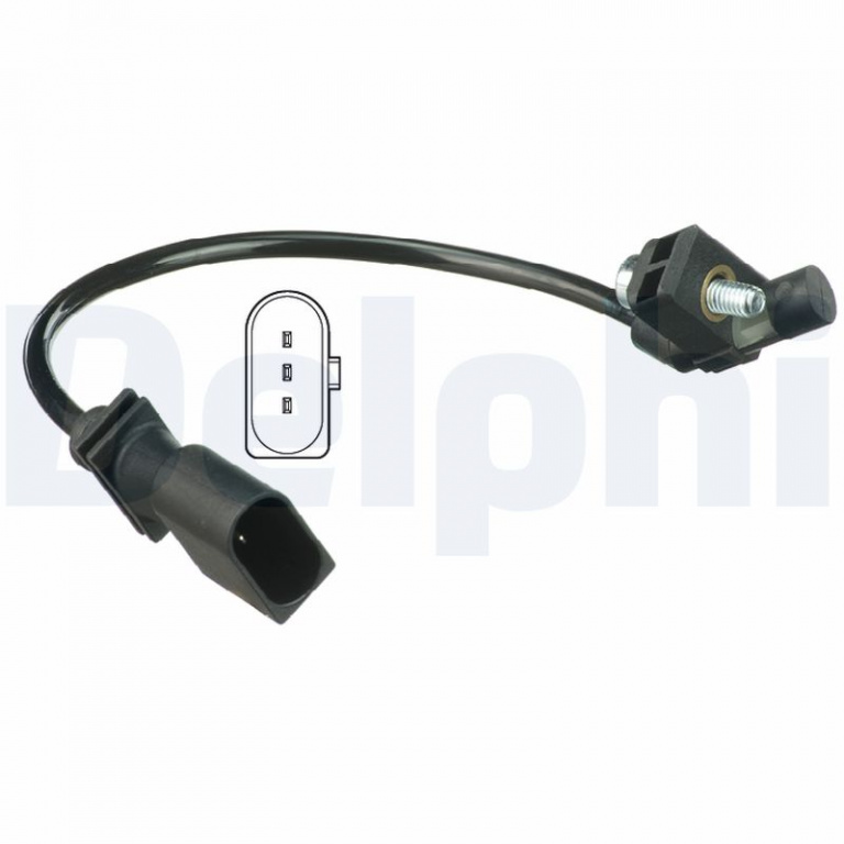 Senzor impulsuri, arbore cotit DELPHI SS11056 pent