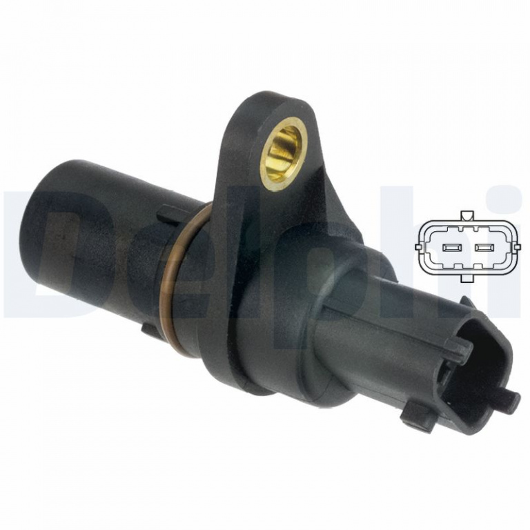 Senzor impulsuri, arbore cotit DELPHI SS11059 la masina SAAB 9-3 Cabriolet (YS3F) 2003 2004 2005 2006 2007 2008 2009 2010 2011 2012 2013 2014 2015