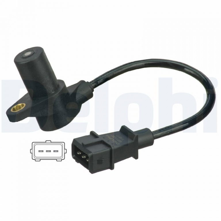 Senzor impulsuri, arbore cotit DELPHI SS11060 compatibil cu KIA CARNIVAL I (UP) 1999 2000 2001