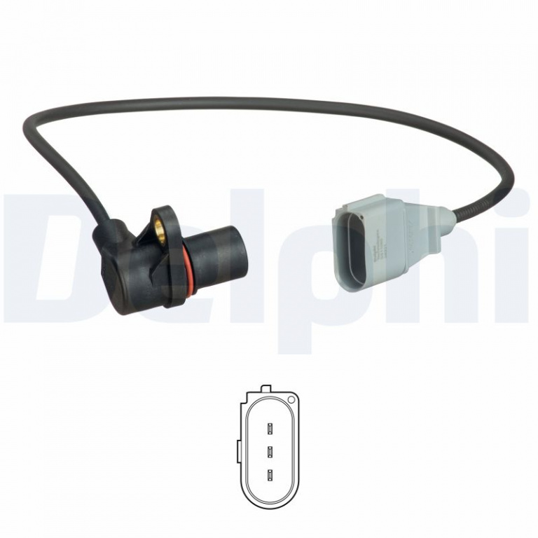 Senzor impulsuri, arbore cotit DELPHI SS11065 model SKODA SUPERB I (3U4) 2001 2002 2003 2004 2005 2006 2007 2008